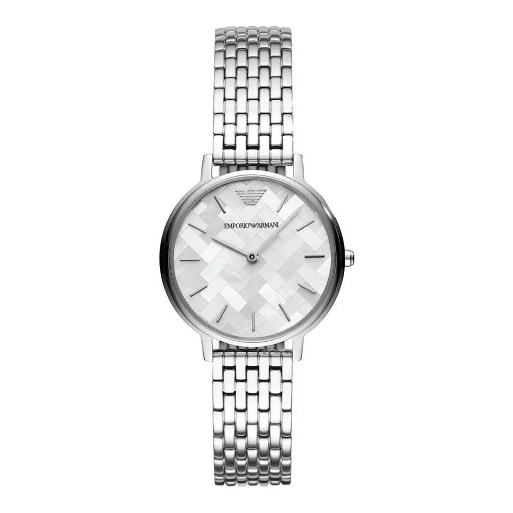Men`s Classic 43mm Quartz Watch AR11112 by Emporio Armani