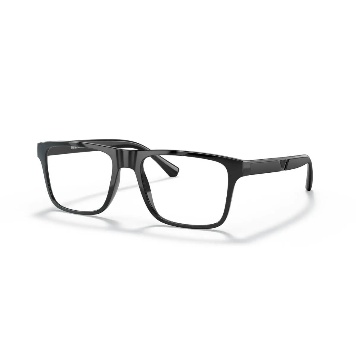 Man Sunglasses EA4115 50171W 54mm Black -clear Lens by Emporio Armani
