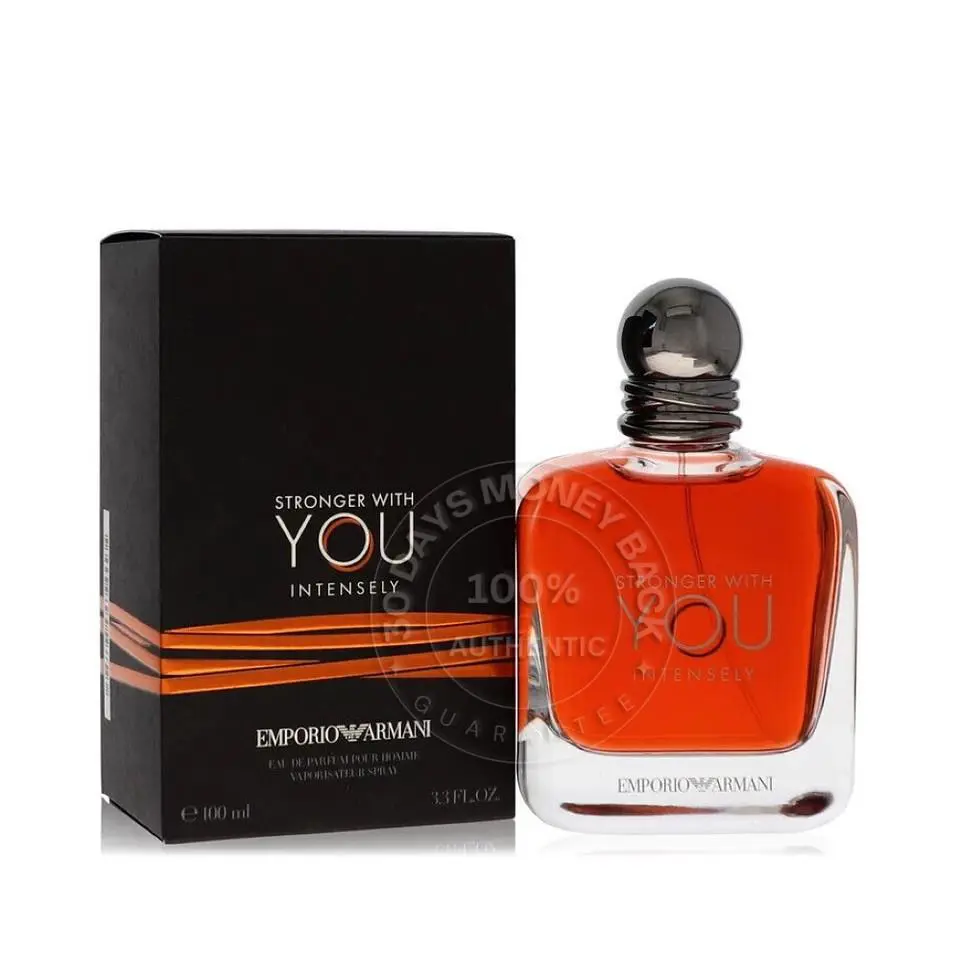 Emporio Armani Stronger with You Intensely 3.3 oz / 100 ml Edp Men`s Cologne