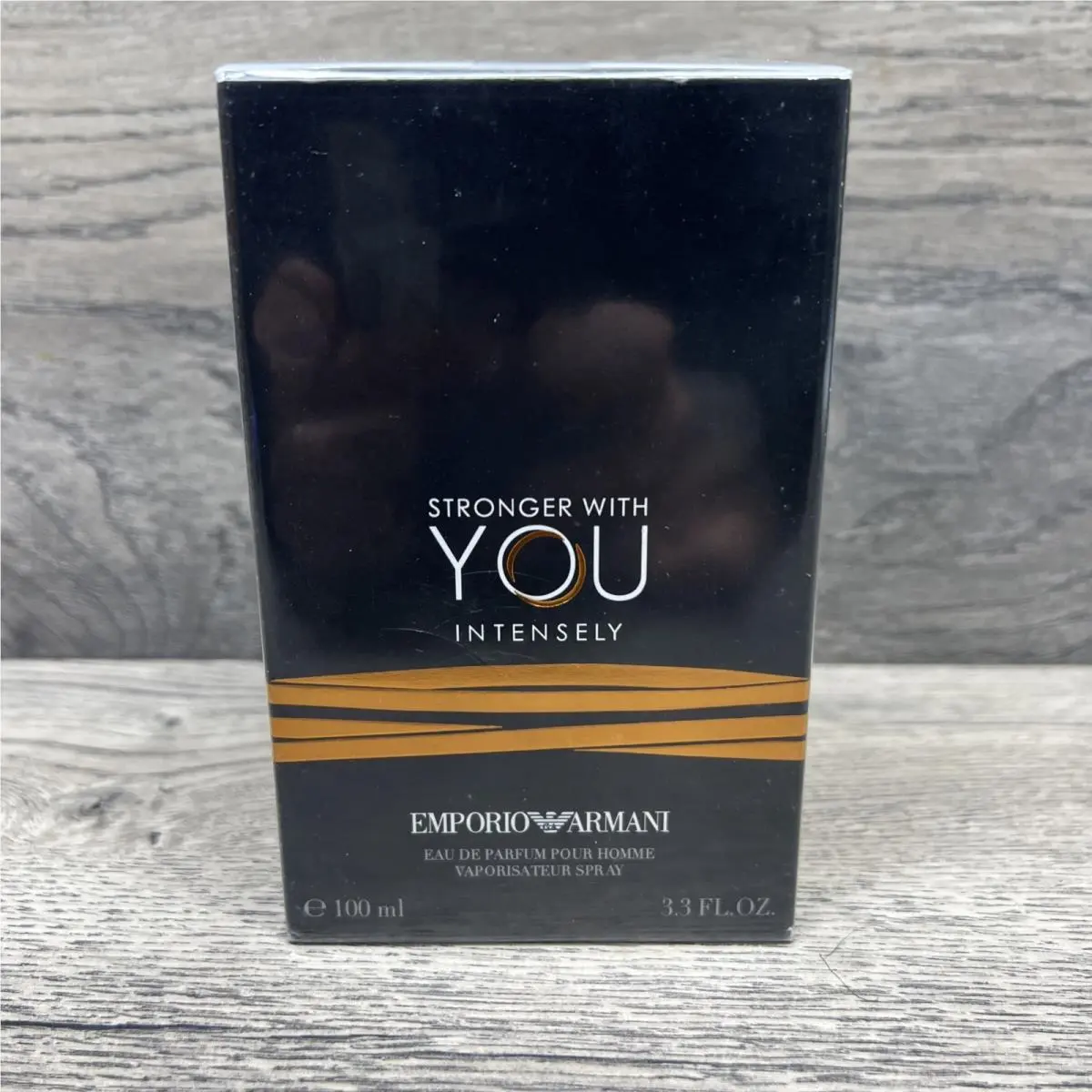Emporio Armani Stronger with You Intensely Edp 3.3 oz / 100 ml Men`s Spray