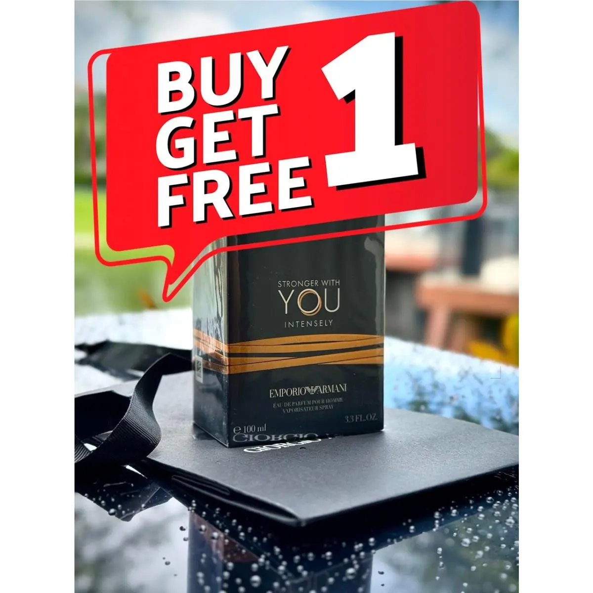 Emporio Armani Stronger with You Intensely Edp Promotion: Pay For 1 Get 2