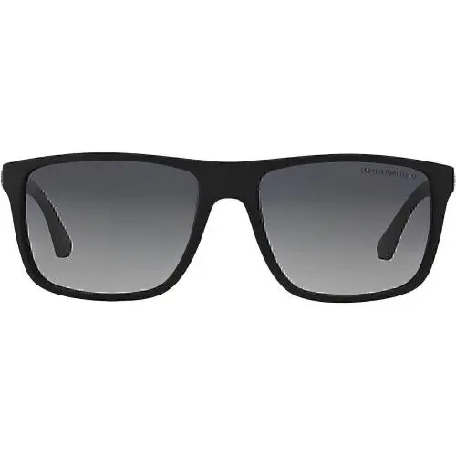 Men`s Ea4033 Square Sunglasses by Emporio Armani