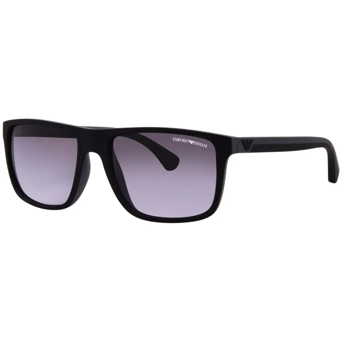 Men`s Ea4033 Square Sunglasses by Emporio Armani