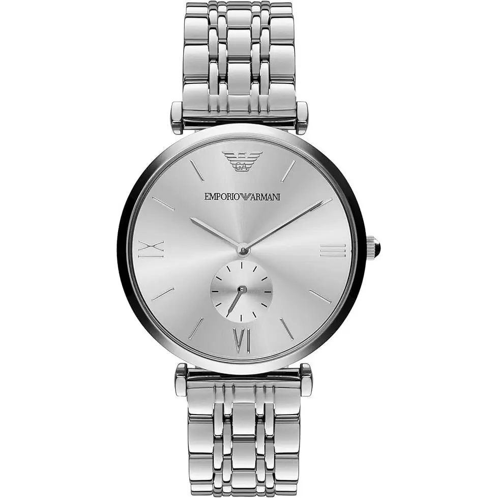 Emporio Armani AR1819 Silver Stainless Men s Watch