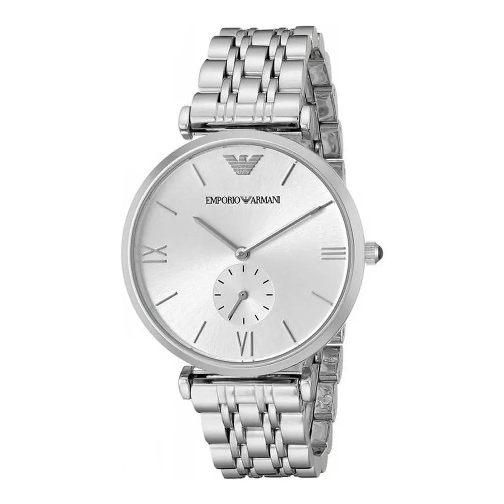 Men`s Classic 40mm Quartz Watch AR1819 by Emporio Armani