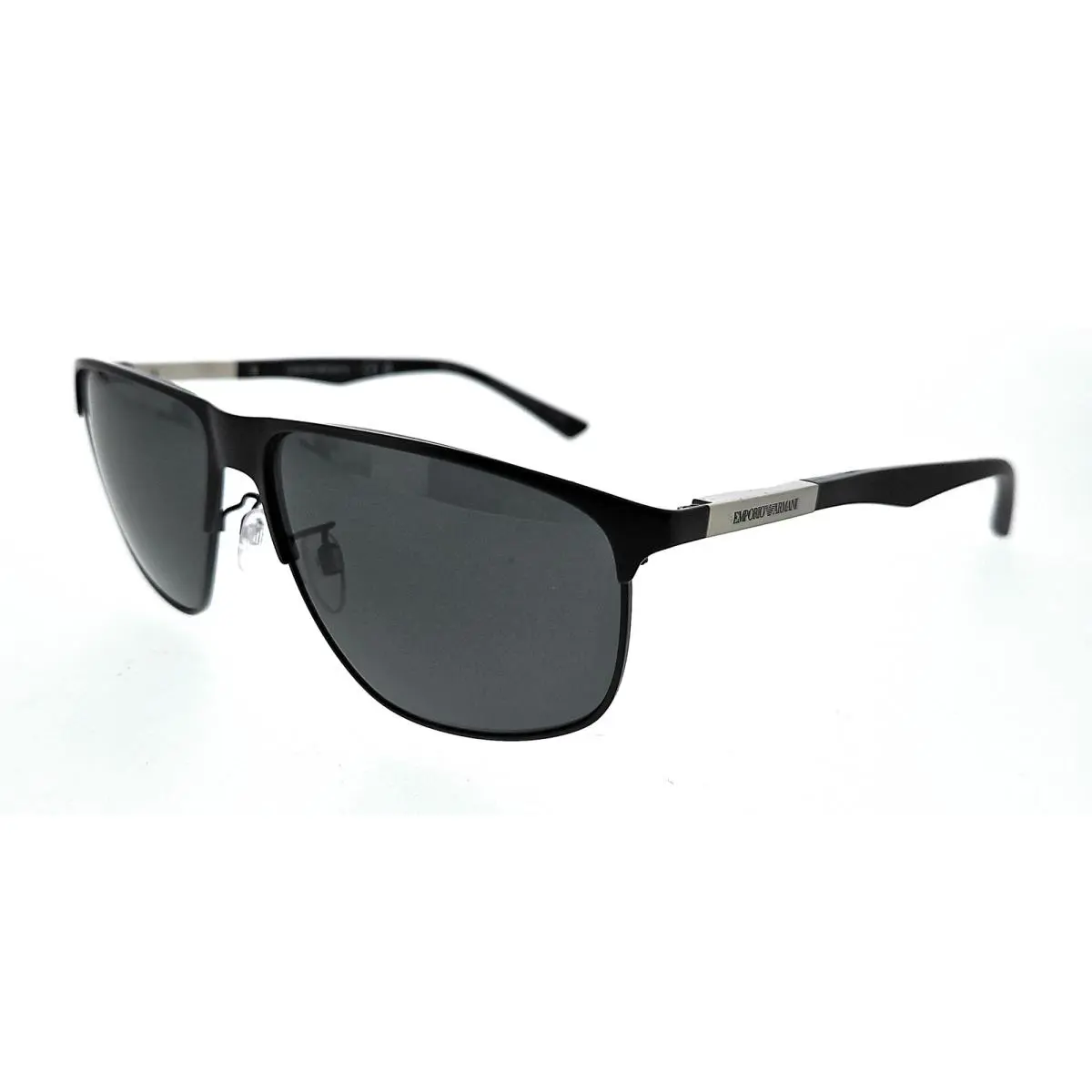 Emporio Armani 0EA2094 300187 Matte Black Square Sunglasses