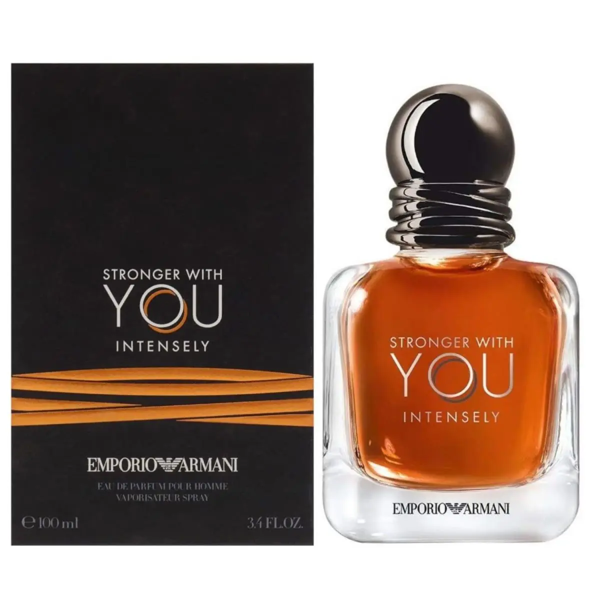 Stronger with You Intensely Men`s 3.4OZ. Edp Spray Ship Free by Emporio Armani