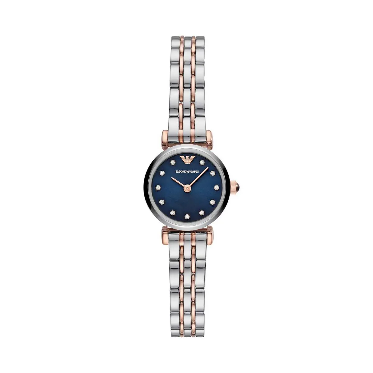 Emporio Armani AR11222 Womens Analogue Quartz Watch with Stainless Steel Strap