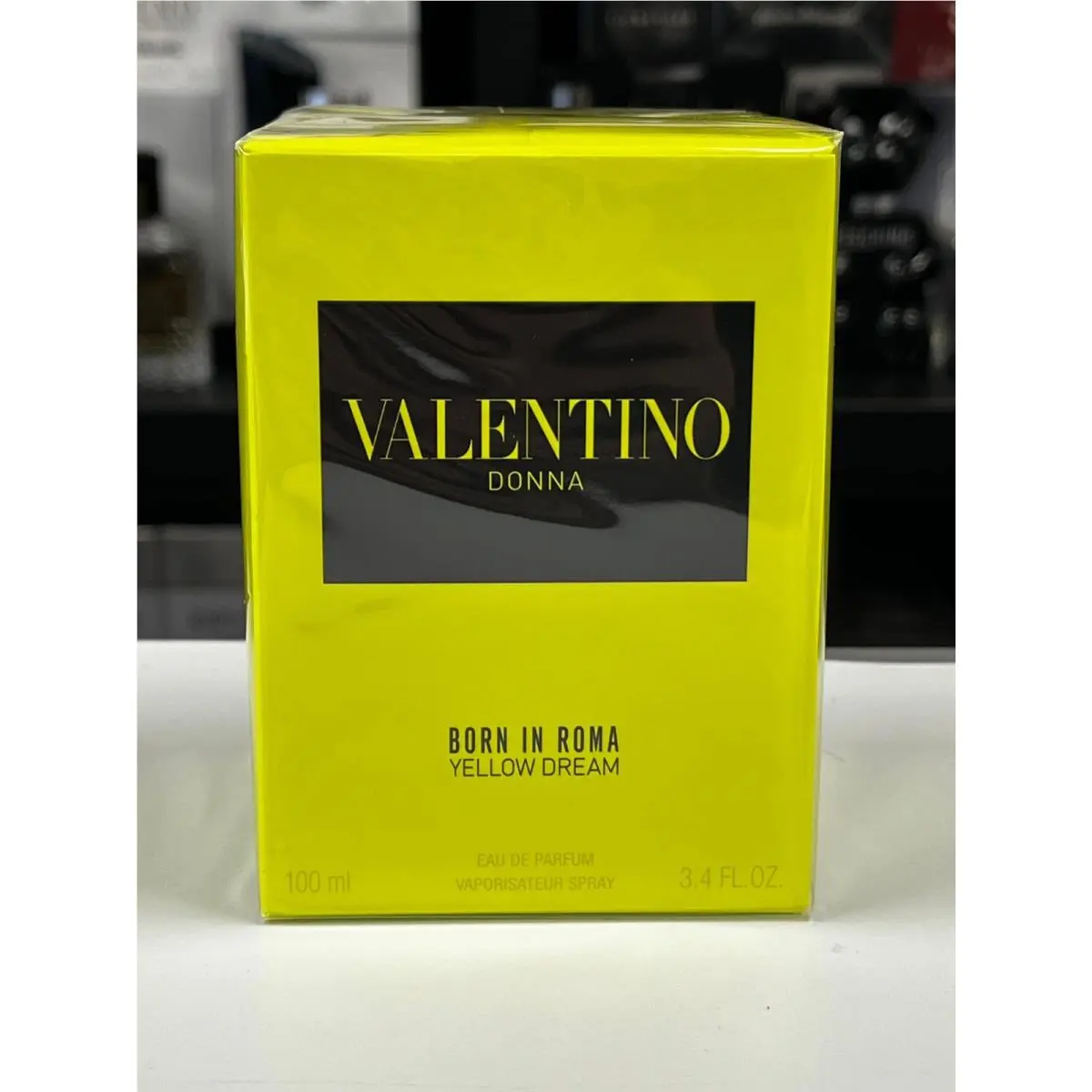 Valentino Donna Born In Roma Yellow Dream Edp For Women 3.4 Fl. Oz. / 100ml