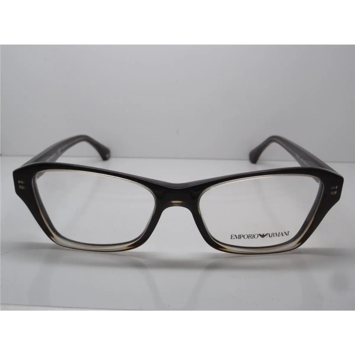 Emporio Armani EA 3032 5222 Brown 52mm RX Eyeglasses