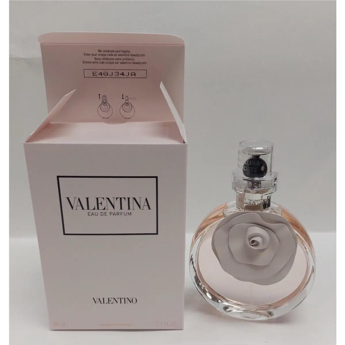 Valentino Valentina Eau De Parfum Spray For Women 2.7 Oz Pack