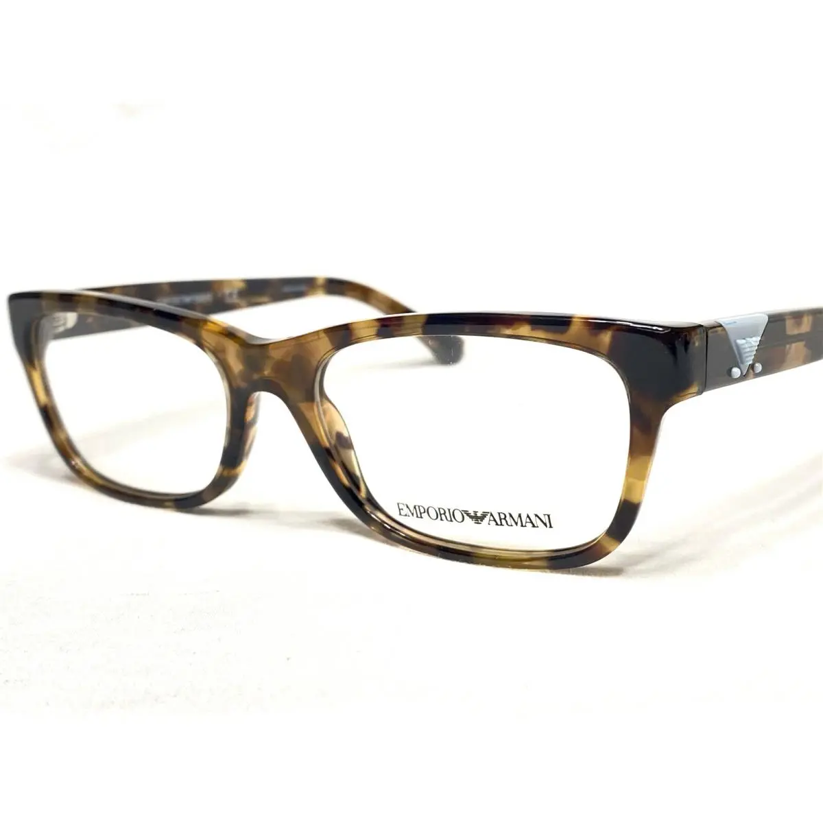Emporio Armani EA3093 5540 Womens Tortoise/grey Eyeglasses Frames 51/17 140