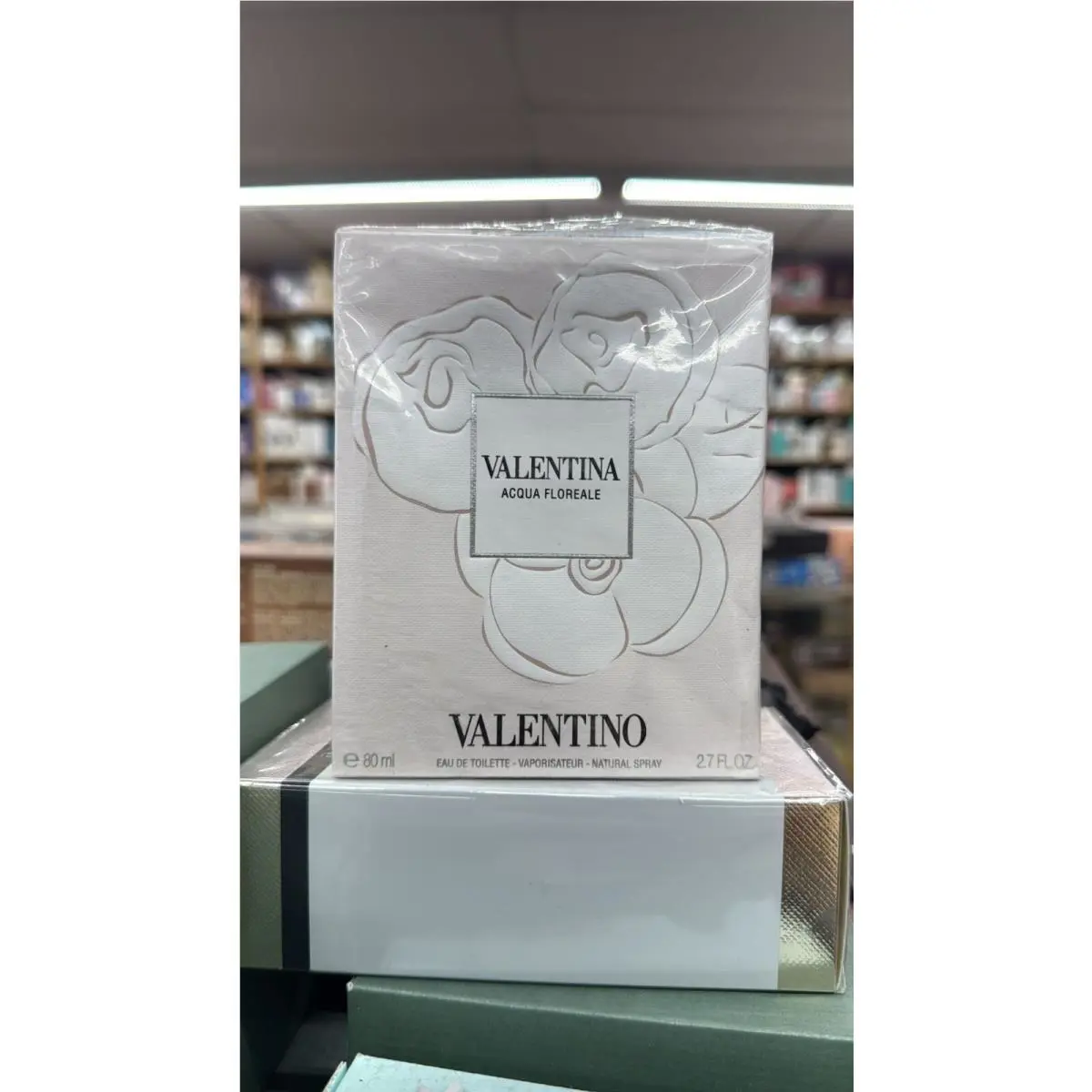 Valentina Acqua Floreale BY Valentino 2.7 OZ Eau DE Toilette Spray Box