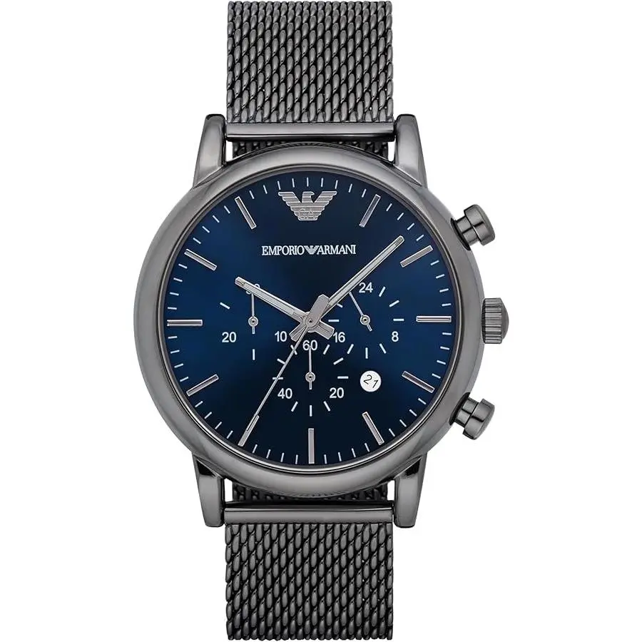 Emporio Armani Men`s Luigi 46mm Quartz Watch AR1979