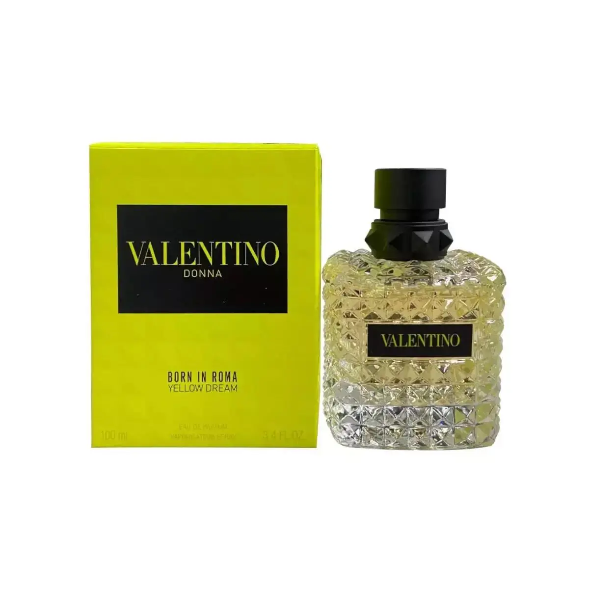 Valentino Donna Born In Roma Yellow Dream Women 3.4 oz Spray Eau De Parfum