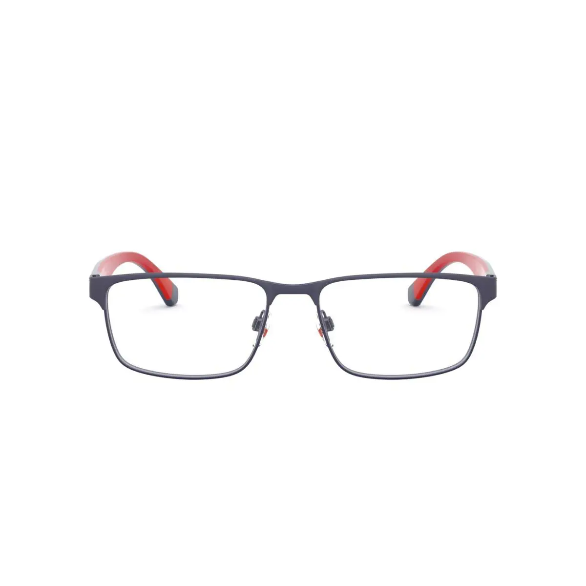 Emporio Armani EA1105 3092 Eyeglasses Frame Men`s Matte Blue Full Rim