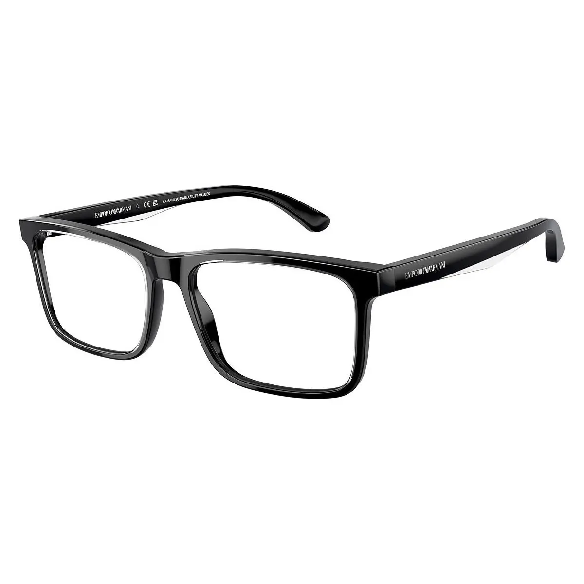 Emporio Armani Men Eyeglasses EA3227 6055 Green 54mm