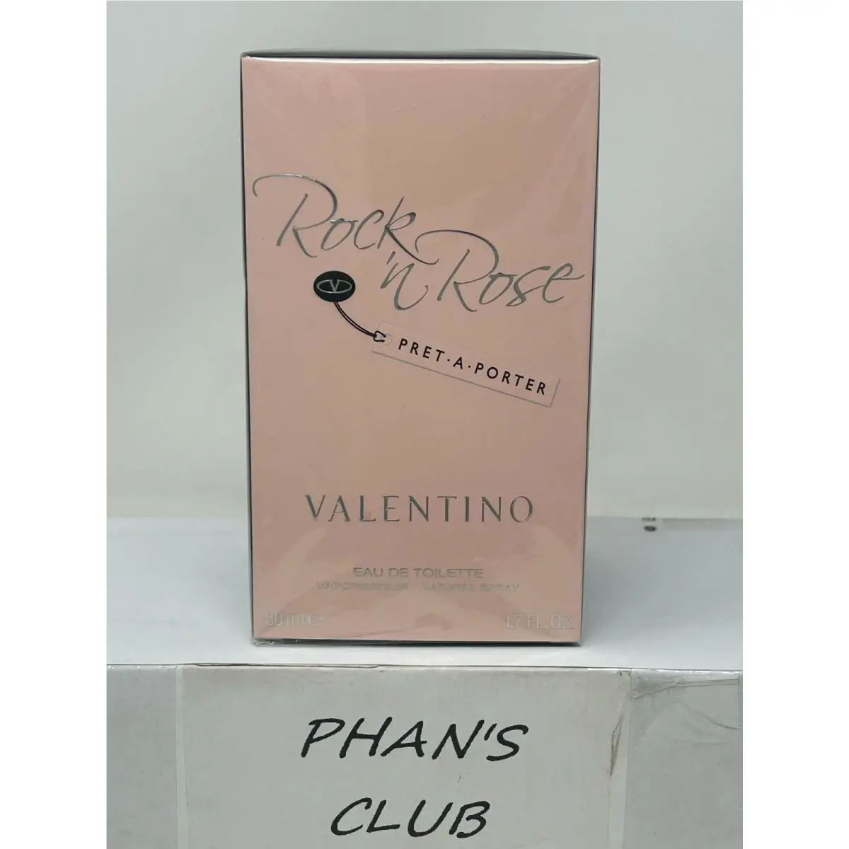 Rock`n Rose Pret-a-porter by Valentino Eau de Toilette 1.7 fl oz / 50 ml