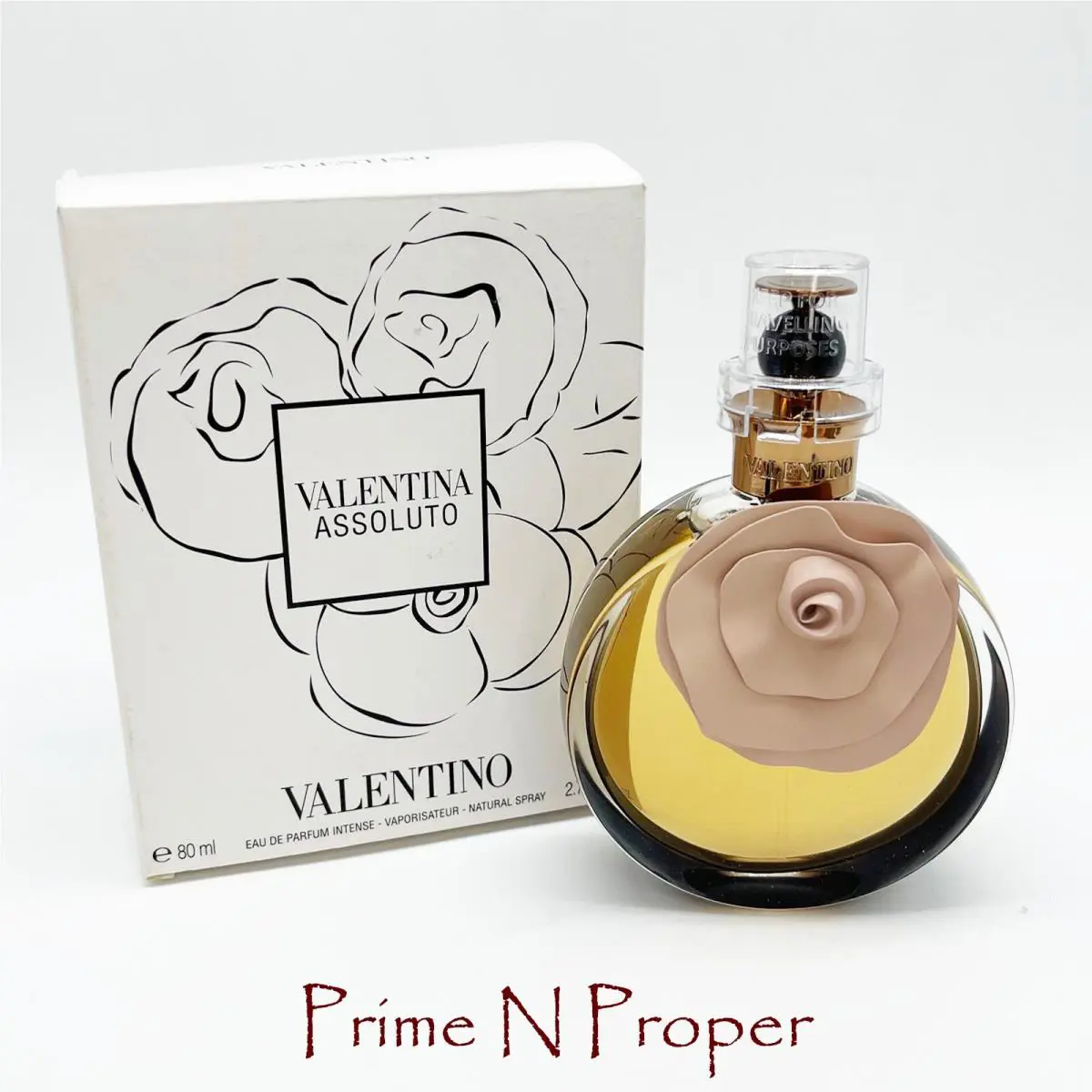 Valentina Assoluto by Valentino 80ml - 2.7 oz Edp Intense Natural Spray -tester
