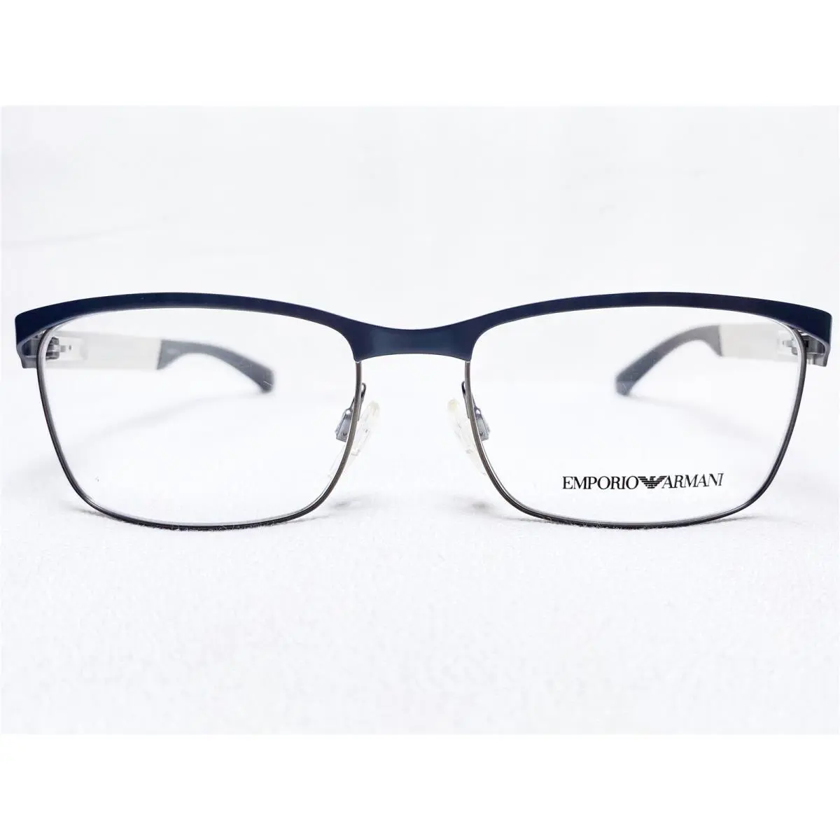 Emporio Armani EA1057 3166 Mens Grey/gunmetal Eyeglasses Frames 52/17 145
