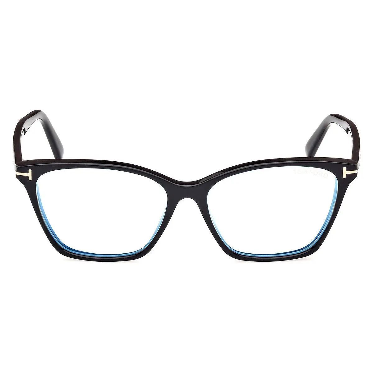 FT5949-B Sunglasses Women Shiny Black 56mm by Tom Ford