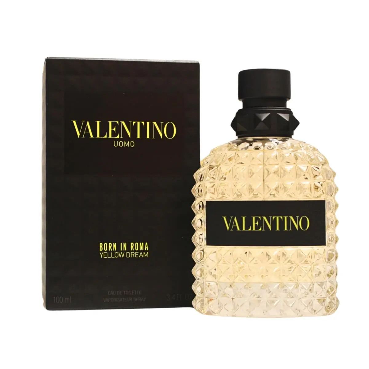 Valentino Uomo Born In Roma Yellow Dream By Valentino Edt Spray 3.4 Oz. / 100 Ml