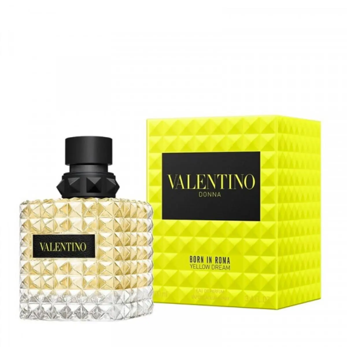Valentino Donna Born IN Roma Yellow Dream 3.4 OZ Edp Spray For Women