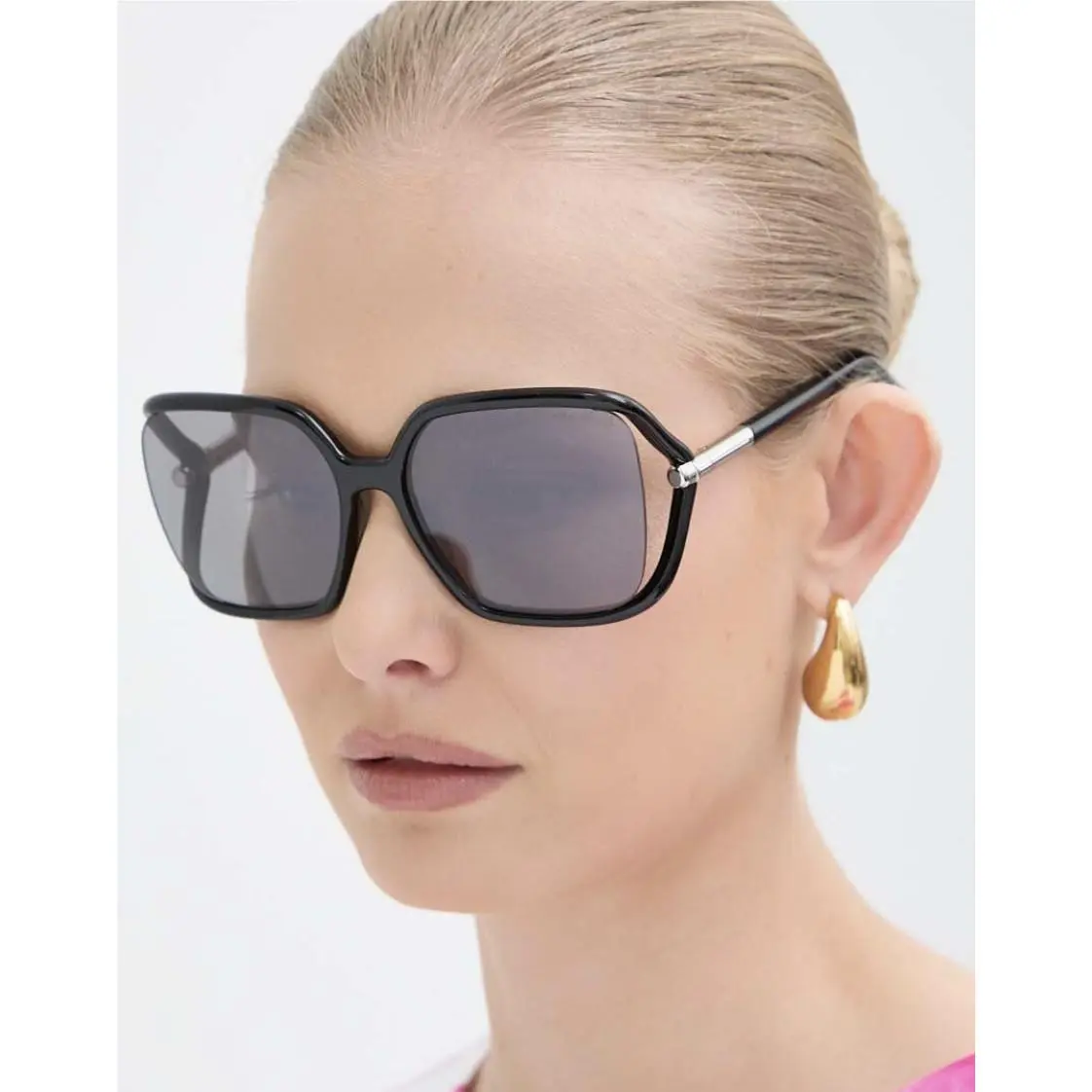 Tom Ford FT1089-01C-60 Sunglasses 60mm