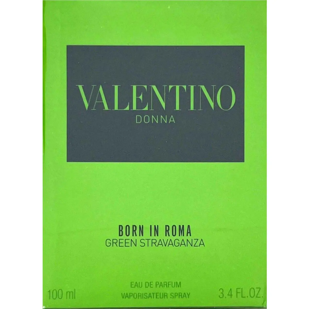 Valentino Donna Born IN Roma Green Stravaganza Eau DE Parfum Spr 3.4 Oz / 100 ml