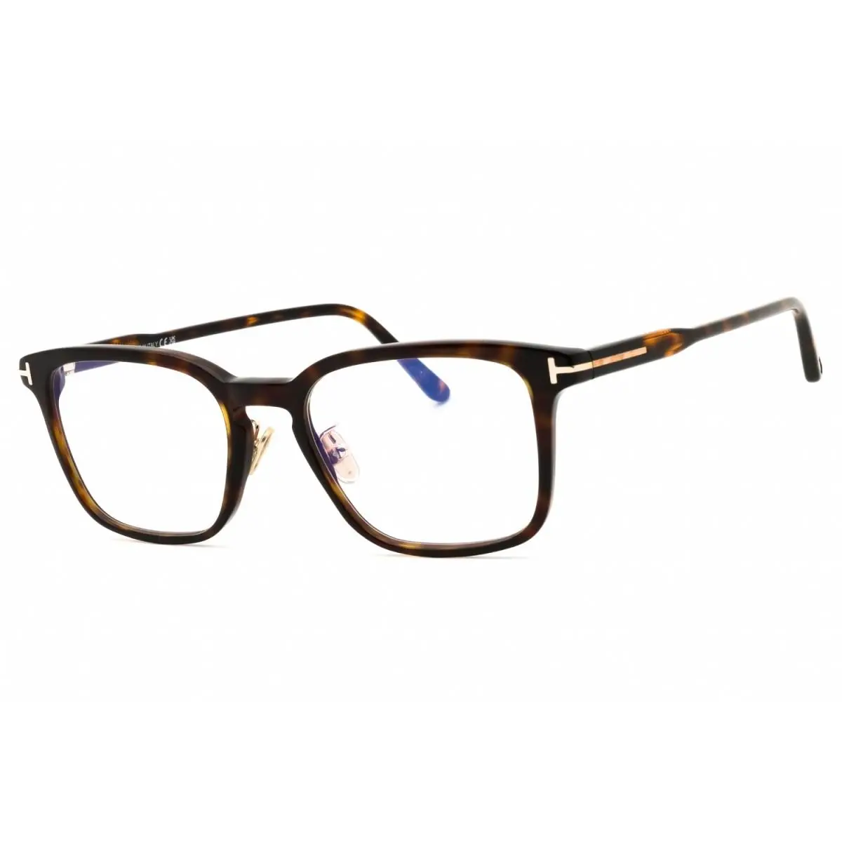 Tom Ford FT5928-D-B 052 Dark Havana 53mm Eyeglasses