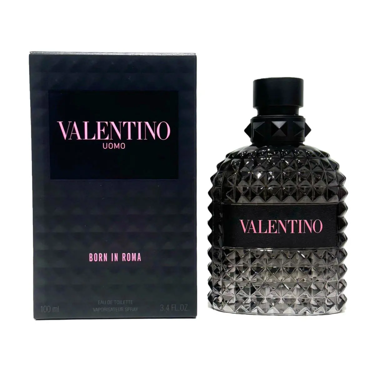 Valentino Uomo Born In Roma Men 3.4 oz Eau De Toilette