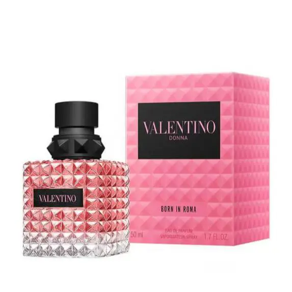 Valentino Donna Born In Roma 1.7oz Edp For Women Box