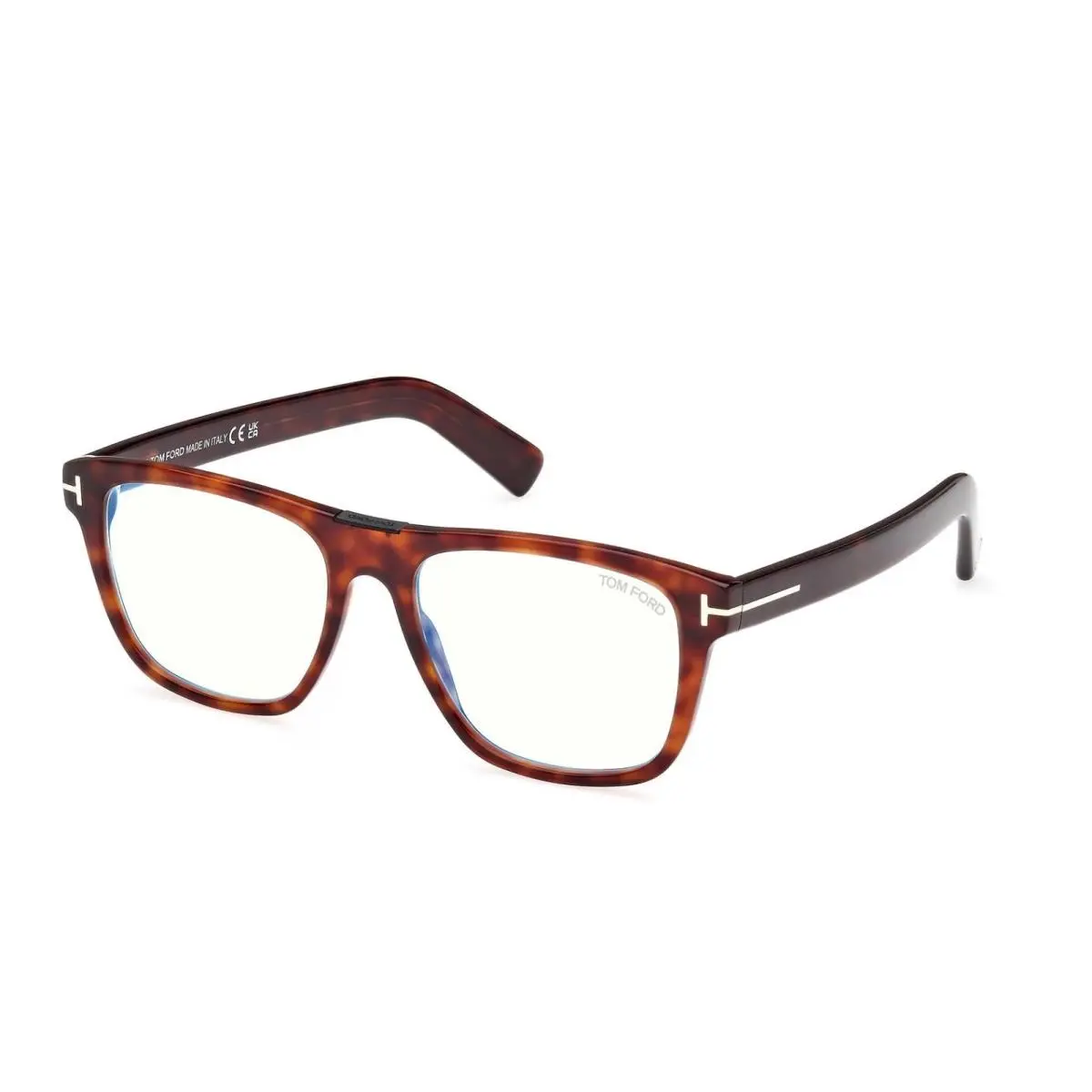 Tom Ford FT5902-B 054 Red Havana 54mm Eyeglasses