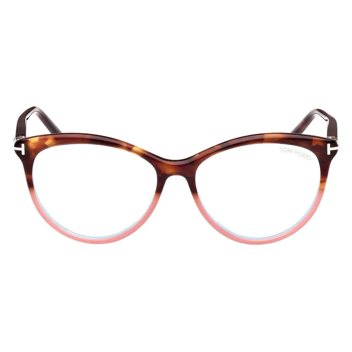 Tom Ford FT5990-B Sunglasses Female Colored Havana 55mm