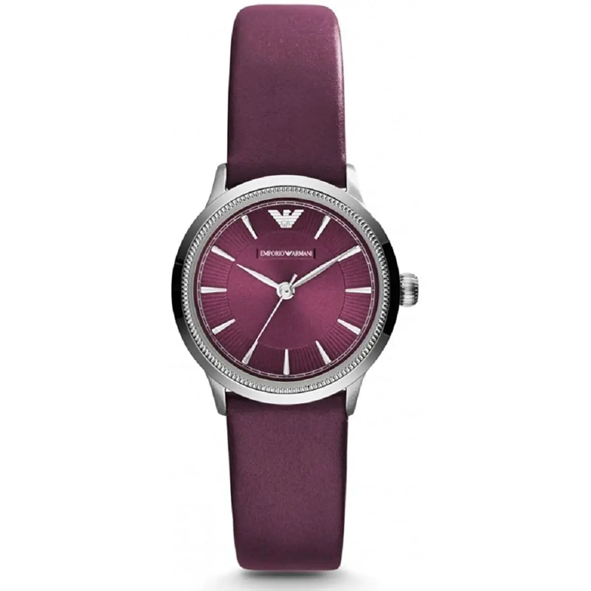 Emporio Armani Women`s Classic AR1805 Purple Stainless-steel Quartz Watch