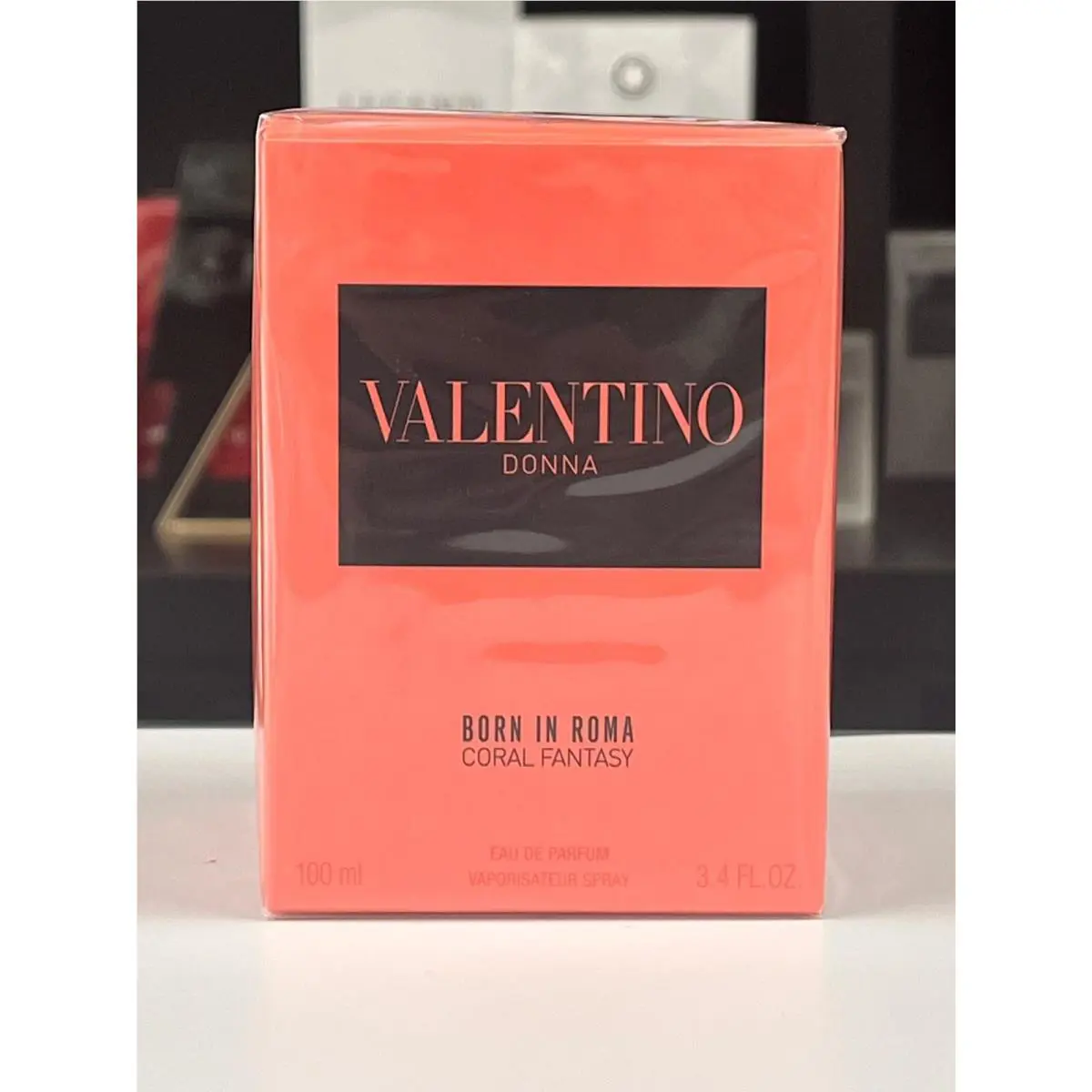 Valentino Donna Born in Roma Coral Fantasy Edp For Women 3.4 Fl. Oz. / 100ml