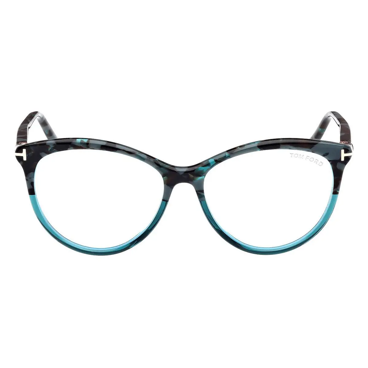Tom Ford FT5990-B Sunglasses Female Colored Havana 55mm