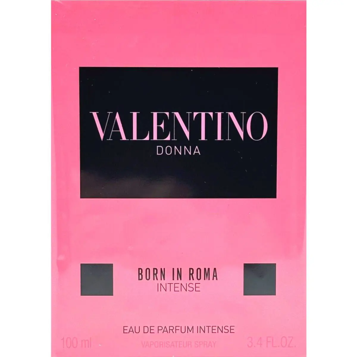 Valentino Donna Born IN Roma Intense Eau DE Parfum Spray Women 3.4 Oz / 100 ml