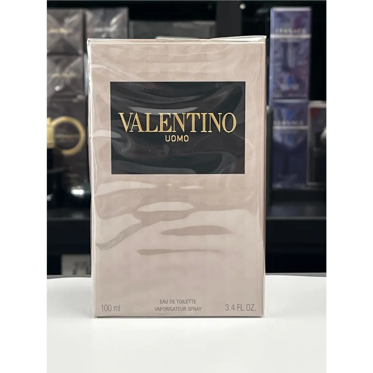 Valentino Uomo Eau de Toilette For Men 3.4 Fl. Oz. / 100ml