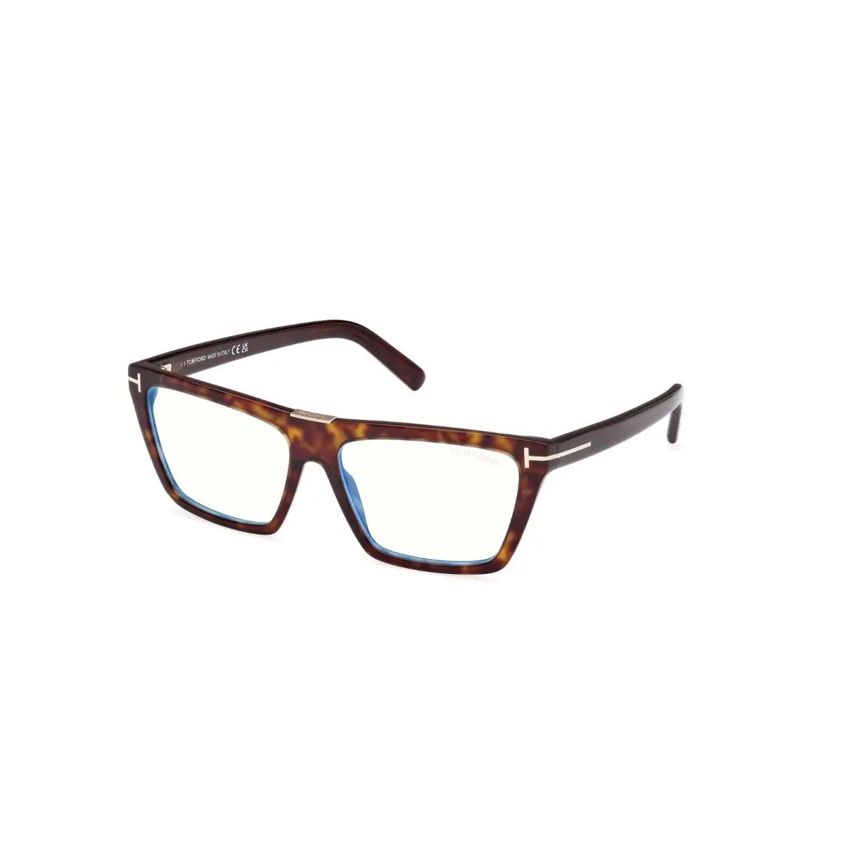 Tom Ford FT5912-B 052 Dark Havana 57MM Eyeglasses 57-15-140