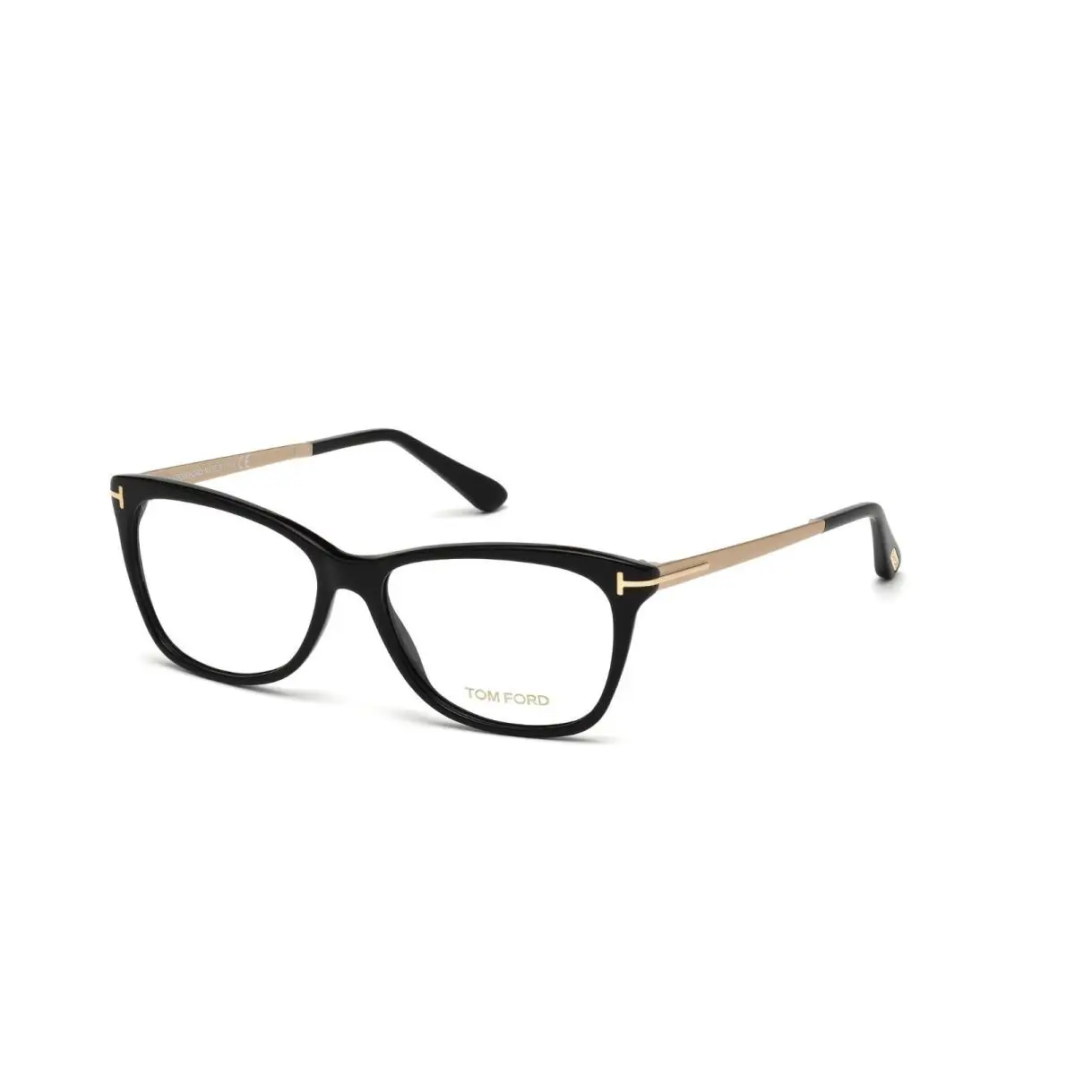 Tom Ford FT5353 001 Shiny Black 52MM Eyeglasses 52-15-140