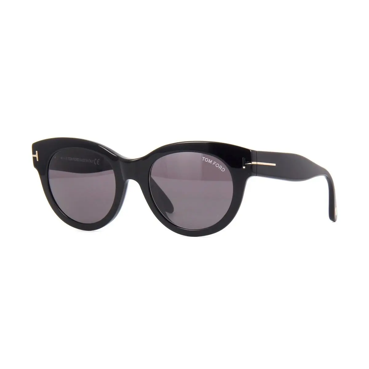 Tom Ford Lou FT 0741 Black/smoke 01A Sunglasses