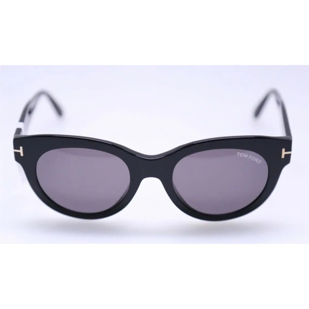 Tom Ford Lou FT 0741 01A TF741 Black/smoke Sunglasses 126