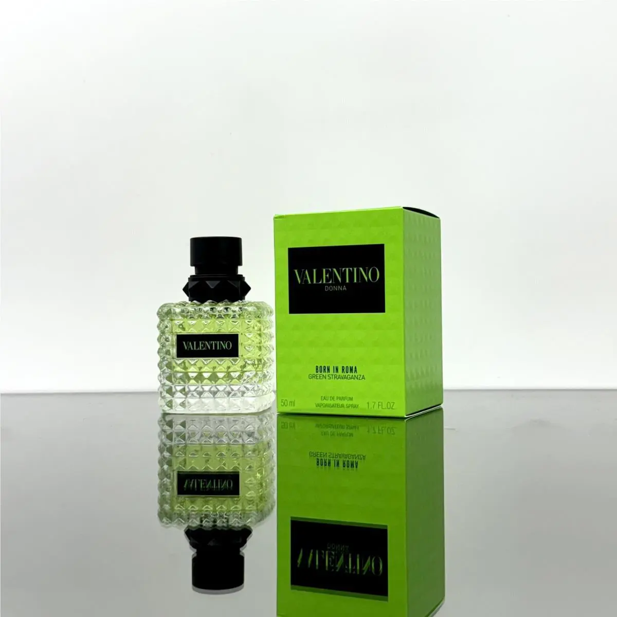 Valentino Donna Born in Roma Green Stravaganza 50m-1.7oz Edp Spr 2024 BB31