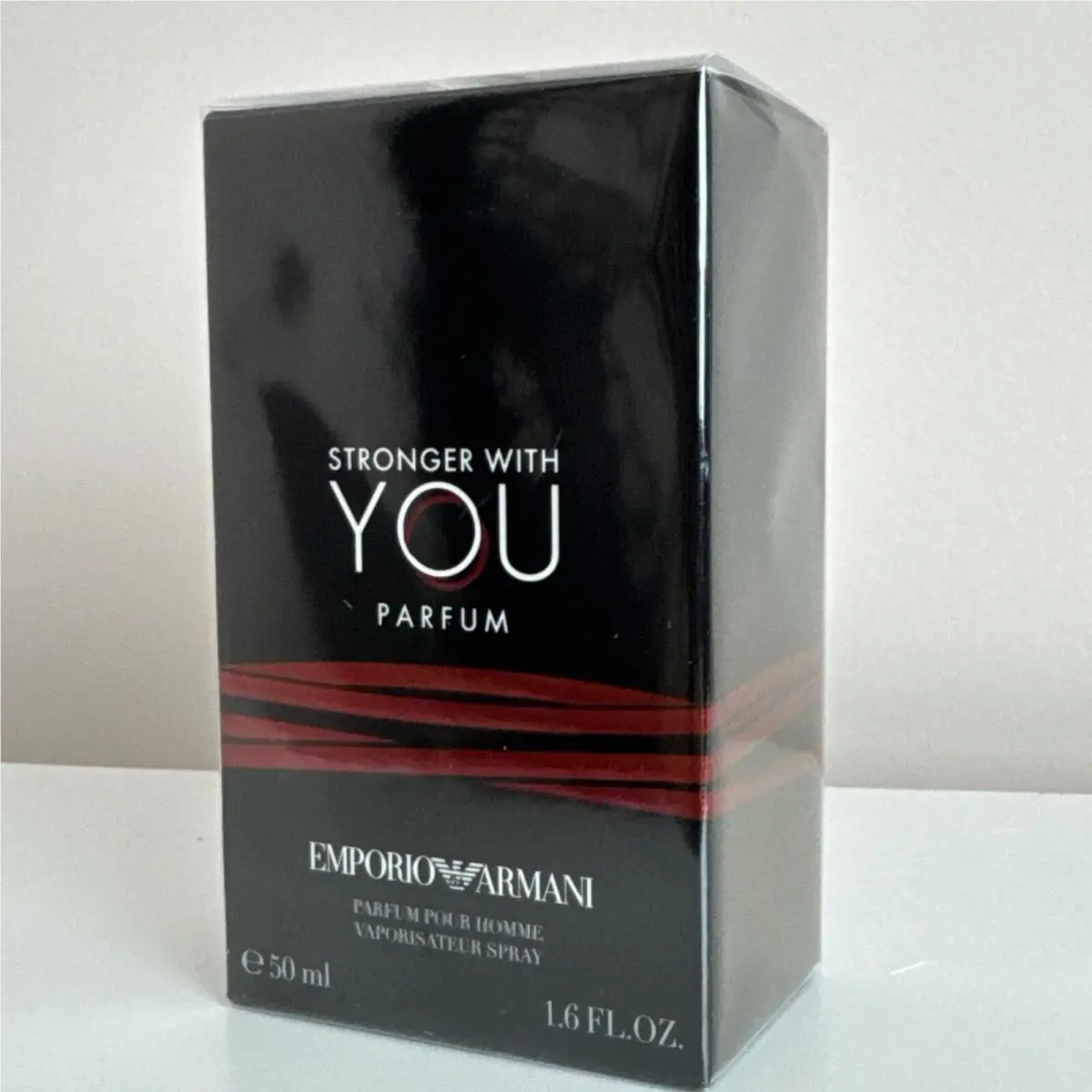 2025 Emporio Armani Stronger with You Parfum Pour Homme 1.6oz/50ml