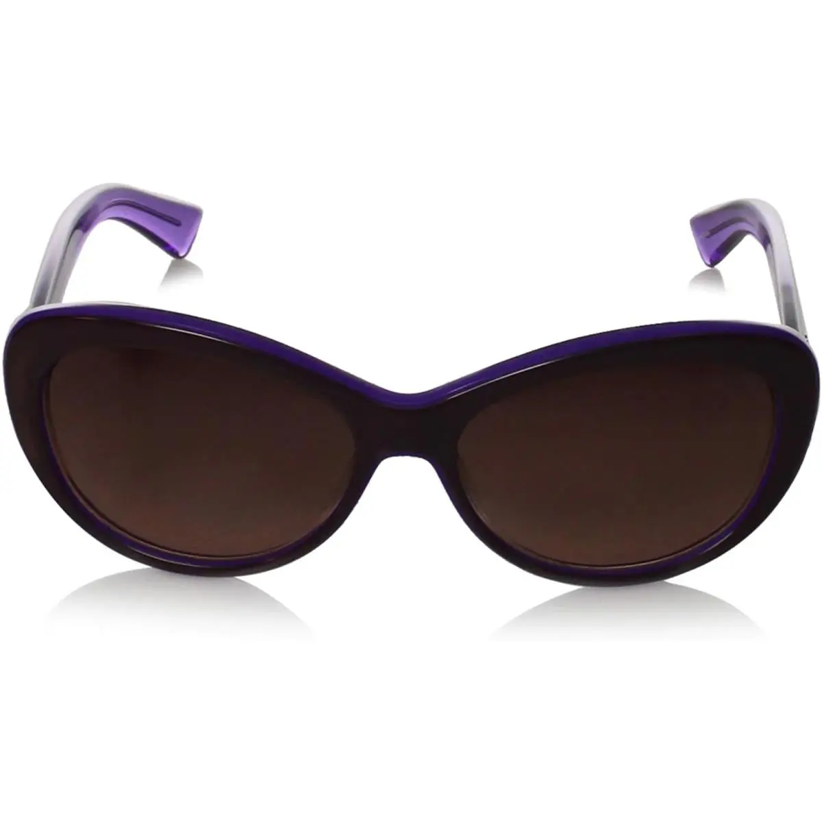 Emporio Armani EA9873/S C5HX Purple Cat Eye Plastic Sunglasses Frame 57-16-135