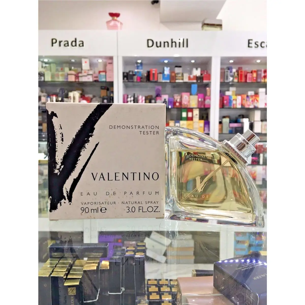 V Valentino Edp Natural Spray 90 ML IN Tester Box