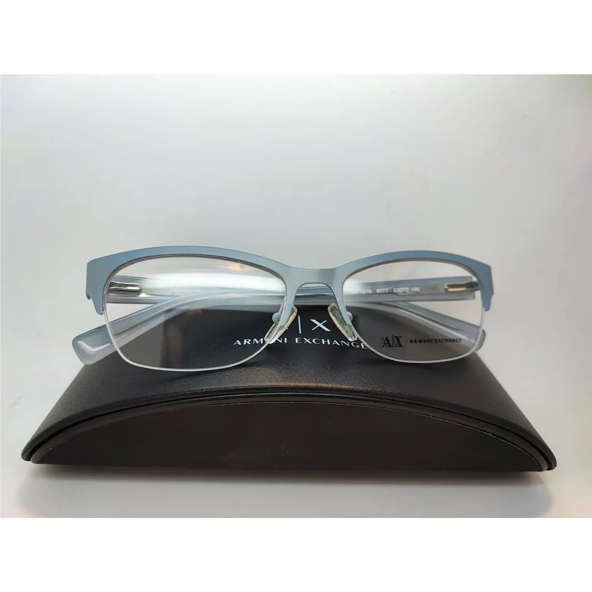 Emporio Armani Eyeglasses-ax 1016 6077 53 Blue