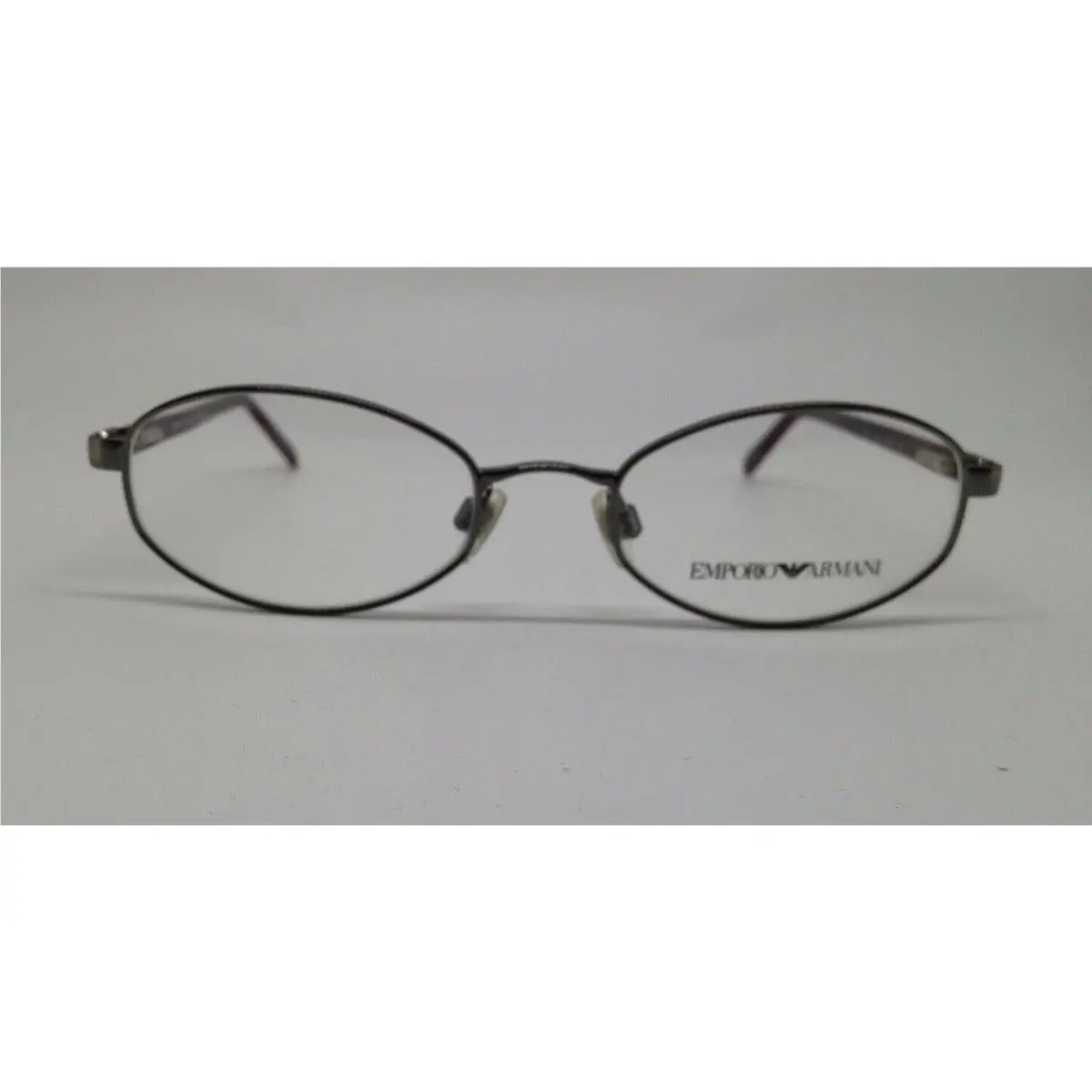 Emporio Armani EA 189 Gunmetal 1144 Metal Eyeglasses Frame 49-18-135 Italy