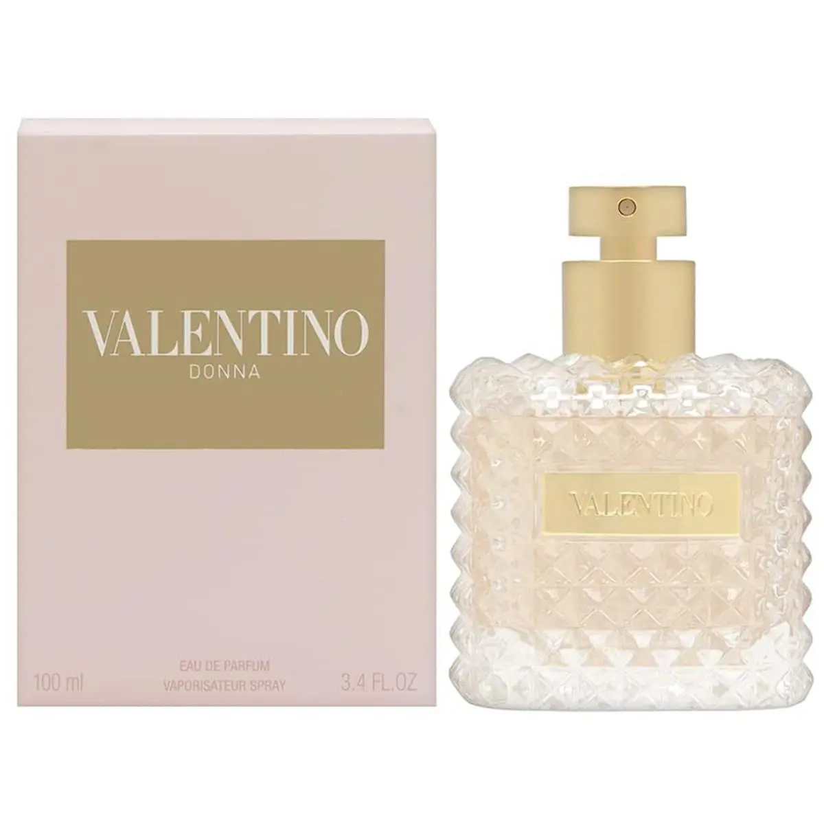Valentino Donna For Women Perfume 3.4 Oz 100 ml Eau De Parfum Spray